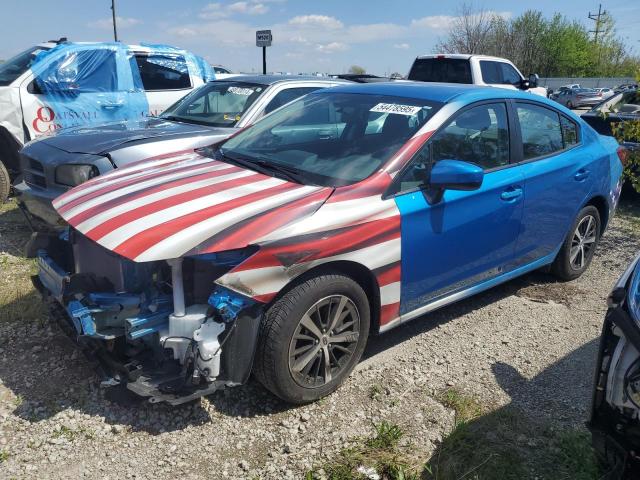  Salvage Subaru Impreza
