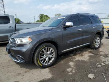  Salvage Dodge Durango
