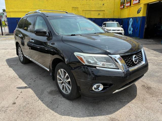  Salvage Nissan Pathfinder