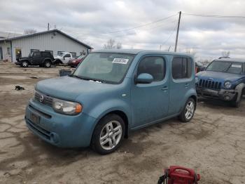  Salvage Nissan cube