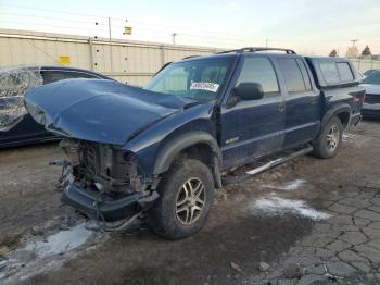  Salvage Chevrolet S-10