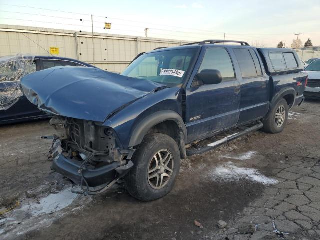  Salvage Chevrolet S-10