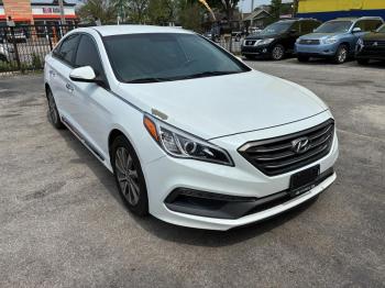 Salvage Hyundai SONATA
