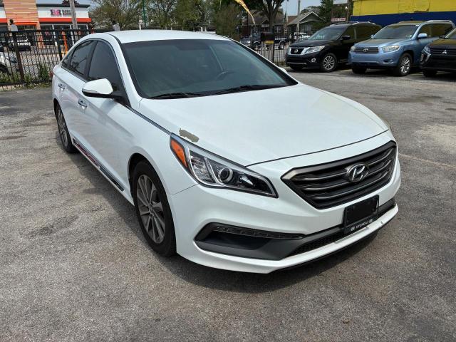  Salvage Hyundai SONATA