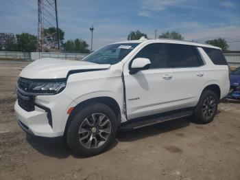  Salvage Chevrolet Tahoe