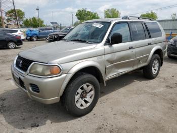  Salvage Mitsubishi Montero