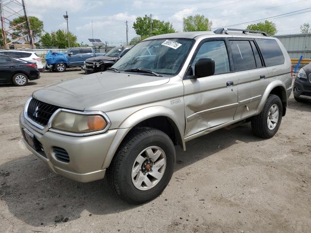  Salvage Mitsubishi Montero
