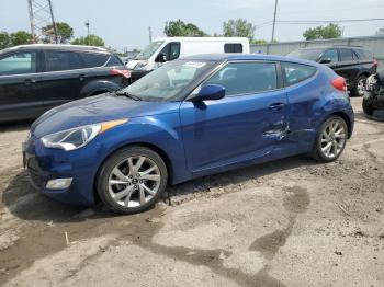  Salvage Hyundai VELOSTER