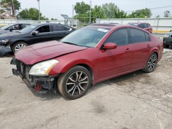 Salvage Nissan Maxima