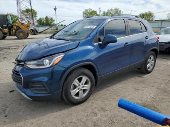  Salvage Chevrolet Trax