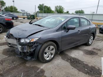  Salvage Honda Civic