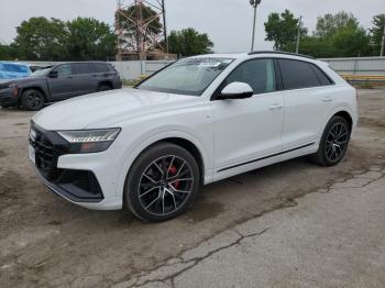  Salvage Audi Q8