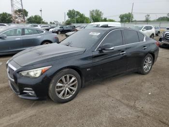  Salvage INFINITI Q50