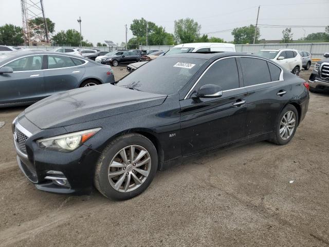  Salvage INFINITI Q50