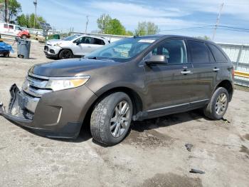 Salvage Ford Edge