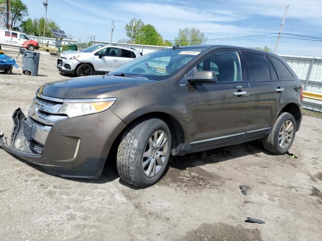  Salvage Ford Edge