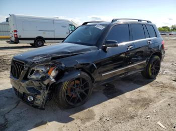  Salvage Mercedes-Benz GLK
