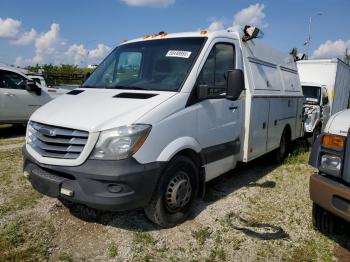  Salvage Freightliner Sprinter