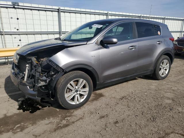  Salvage Kia Sportage