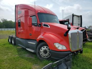  Salvage Kenworth Constructi