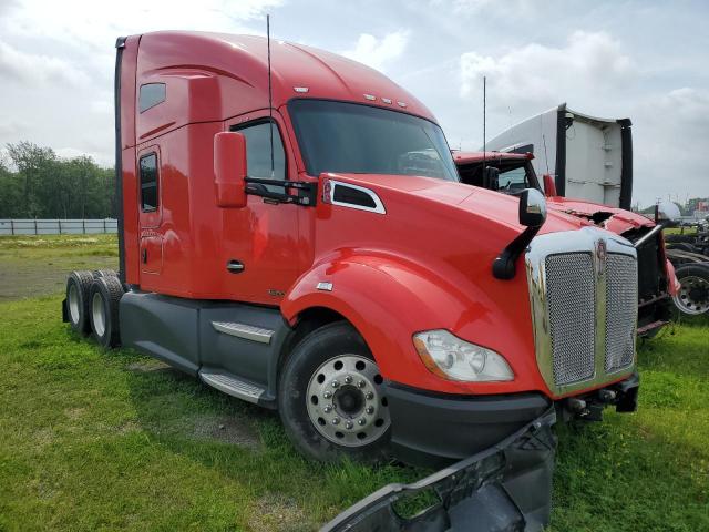  Salvage Kenworth Constructi
