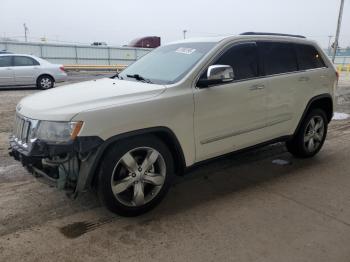  Salvage Jeep Grand Cherokee
