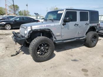  Salvage Jeep Wrangler