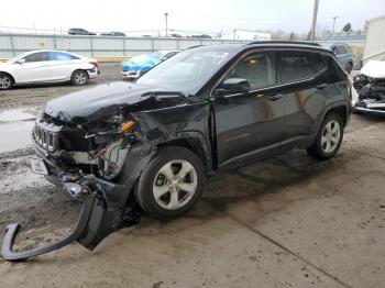  Salvage Jeep Compass