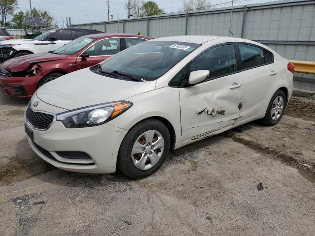  Salvage Kia Forte