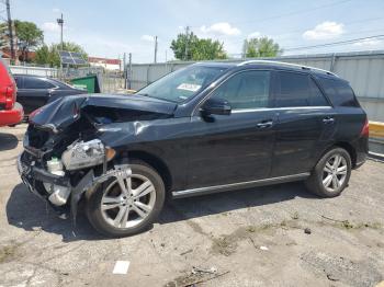  Salvage Mercedes-Benz M-Class