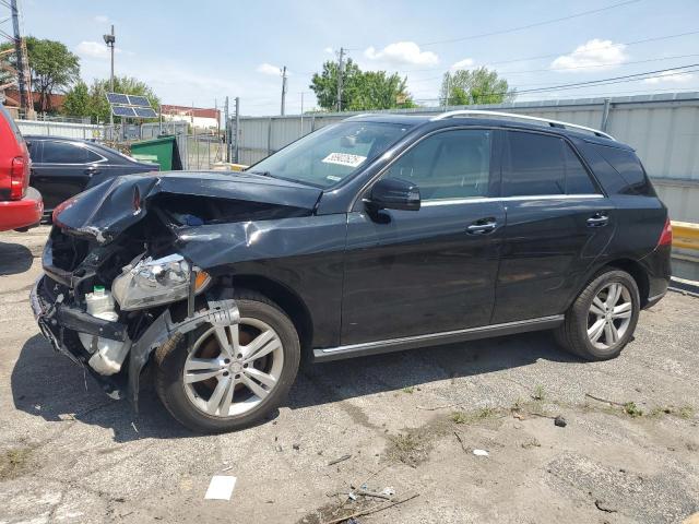  Salvage Mercedes-Benz M-Class