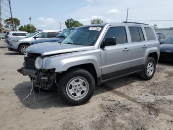  Salvage Jeep Patriot