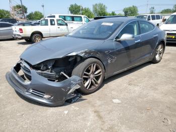  Salvage Tesla Model S