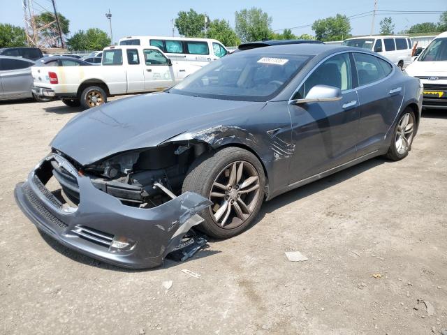  Salvage Tesla Model S