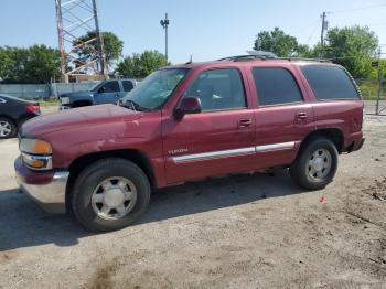  Salvage GMC Yukon