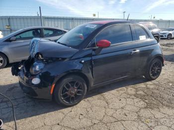  Salvage FIAT 500