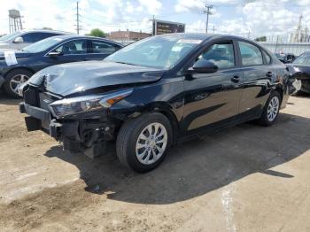  Salvage Kia Forte