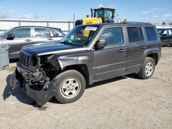  Salvage Jeep Patriot