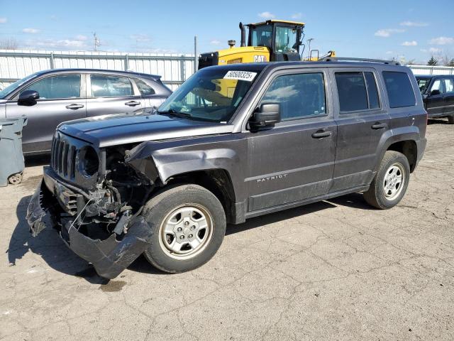  Salvage Jeep Patriot