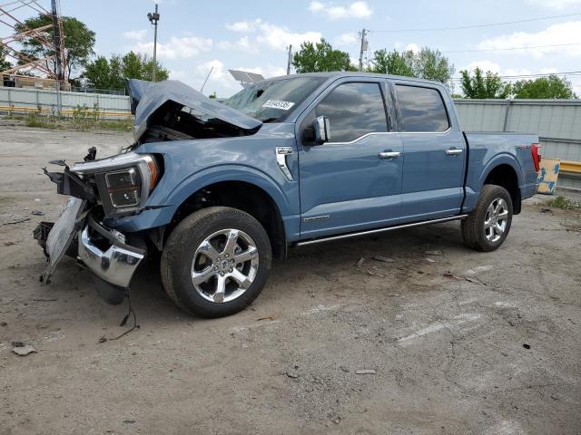  Salvage Ford F-150