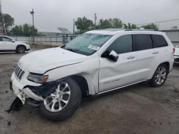  Salvage Jeep Grand Cherokee