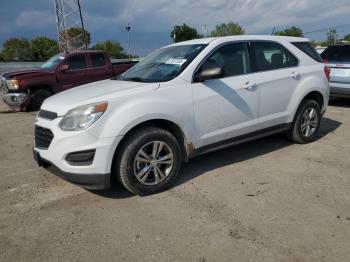  Salvage Chevrolet Equinox