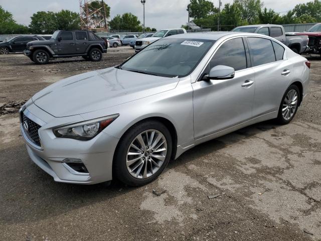  Salvage INFINITI Q50