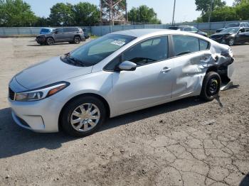  Salvage Kia Forte