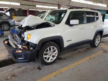  Salvage Jeep Renegade