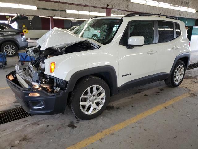  Salvage Jeep Renegade