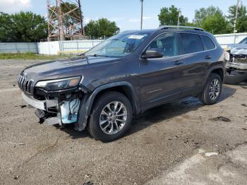  Salvage Jeep Grand Cherokee