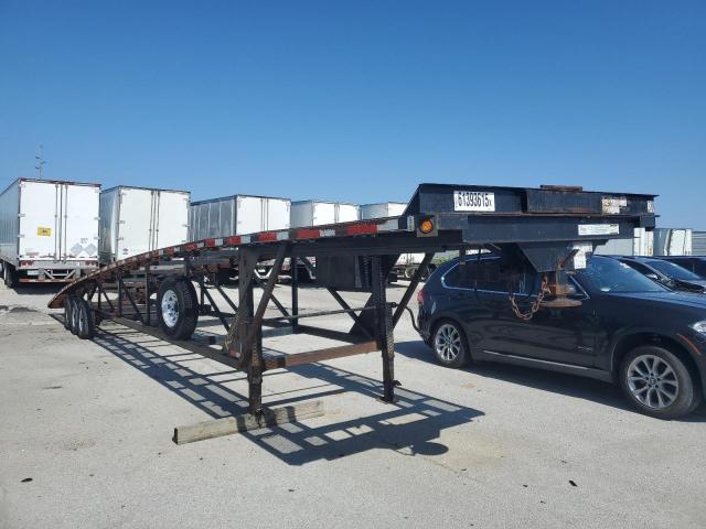  Salvage Kaufman 3-car Trl