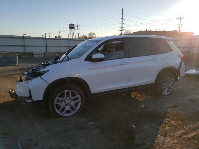  Salvage Honda Passport