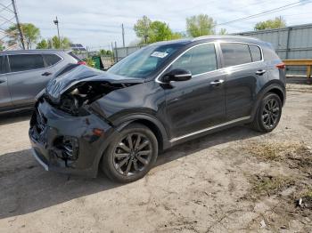  Salvage Kia Sportage